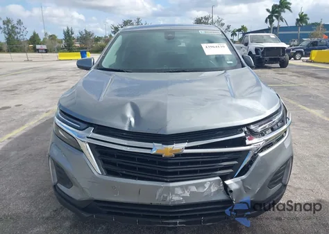 2024 Chevrolet Equinox Fwd Lt from USA, damaged, VIN 3GNAXKEG6RL340441